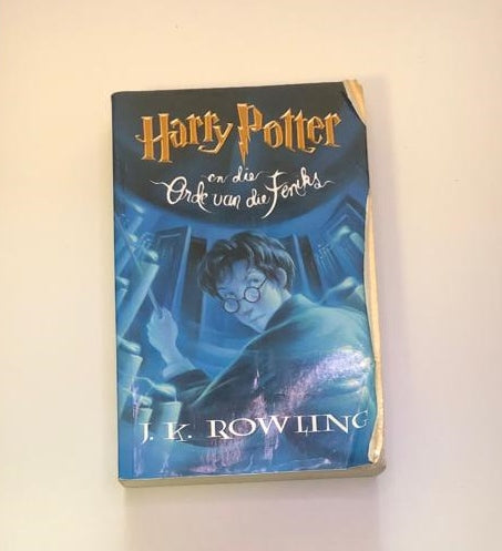 Harry Potter en die Orde van die Feniks - J.K. Rowling