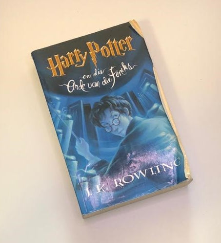 Harry Potter en die Orde van die Feniks - J.K. Rowling