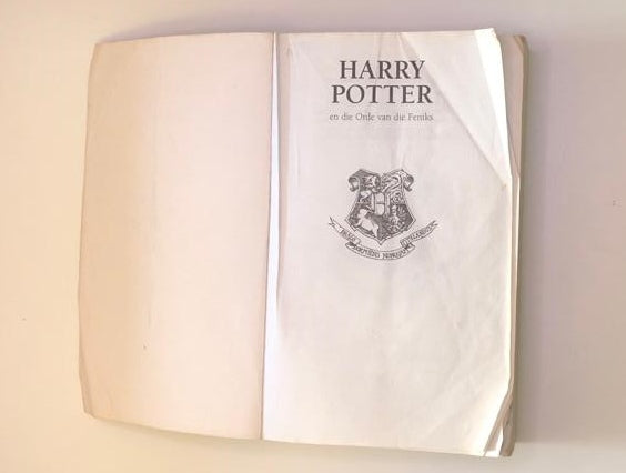 Harry Potter en die Orde van die Feniks - J.K. Rowling