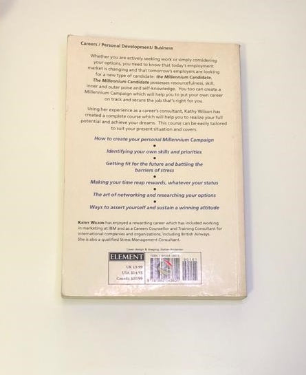 The millennium candidate: How to realize your true potential in the new world of work - Kathy Wilson (First edition)