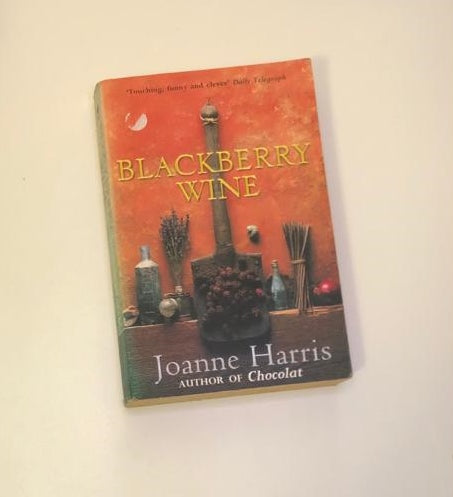 Blackberry wine - Joanne Harris