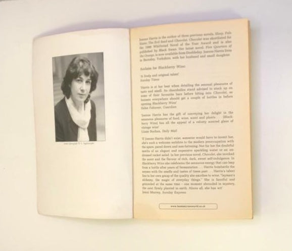 Blackberry wine - Joanne Harris