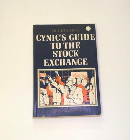 McGregor's cynic's guide to the stock exchange - Jan Hofmeyr