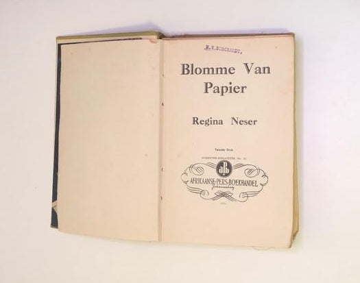 Blomme van papier - Regina Neser