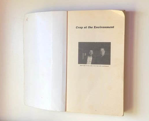 Crap at the environment: A year in the life of one man trying to save the planet - Mark Watson