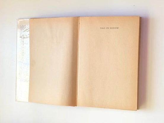 Nag in Sodom - R. Hendriks (First edition)