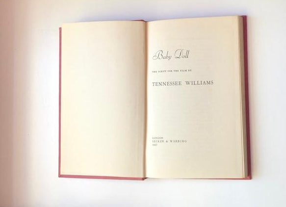 Baby doll - Tennessee Williams (The script for the film)