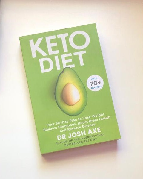 Keto diet: Your 30-day plan to lose weight, balance hormones, boost brain health and reverse disease - Dr Josh Axe