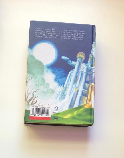 Harry Potter and the deathly hallows - J.K. Rowling (First edition)
