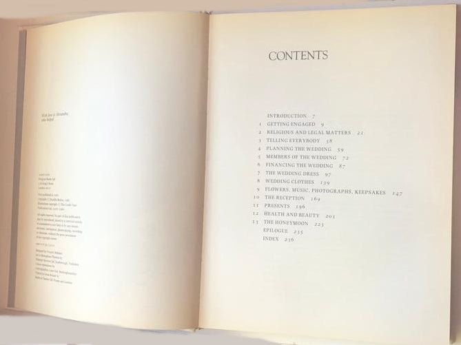 The bride's book - Drusilla Beyfus
