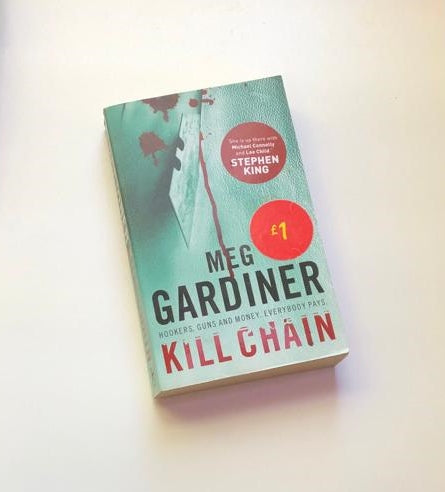 Kill chain - Meg Gardiner