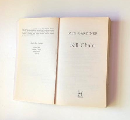 Kill chain - Meg Gardiner