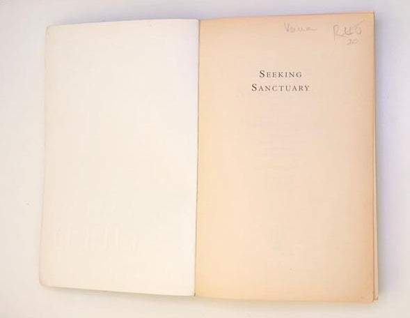 Seeking sanctuary - Frances Fyfield (First edition)