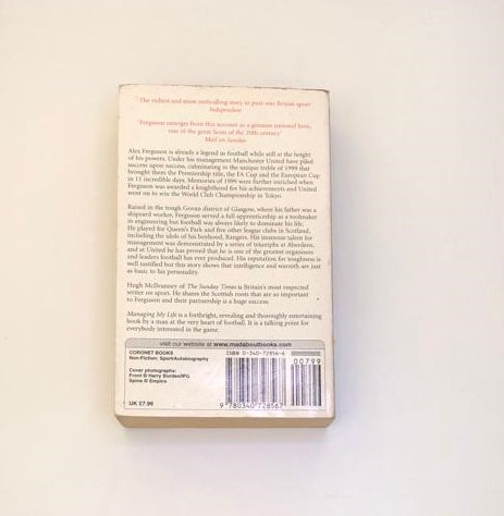 Managing my life: My autobiography - Alex Ferguson