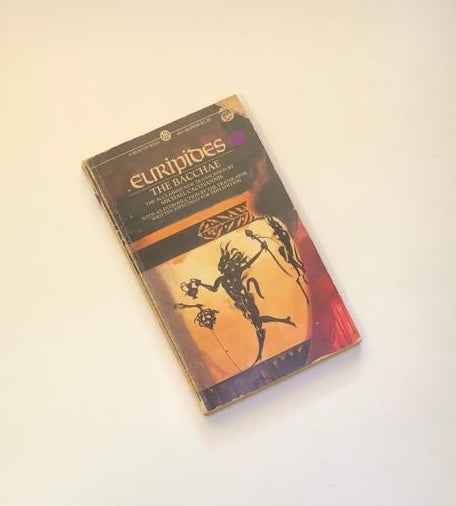 The bacchae - Euripides