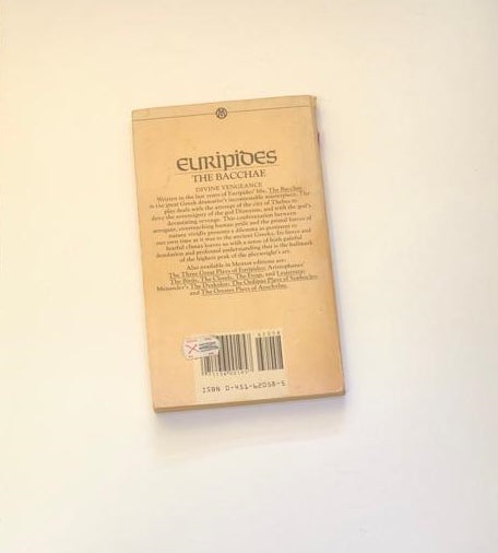 The bacchae - Euripides