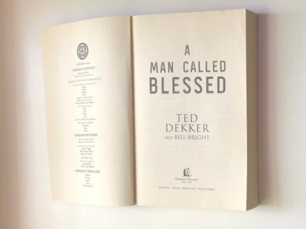 A man called Blessed - Ted Dekker
