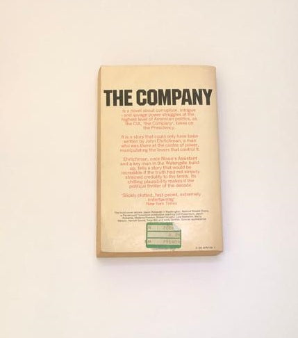 Washington behind closed doors: The company - John Ehrlichman