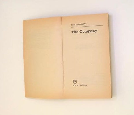 Washington behind closed doors: The company - John Ehrlichman