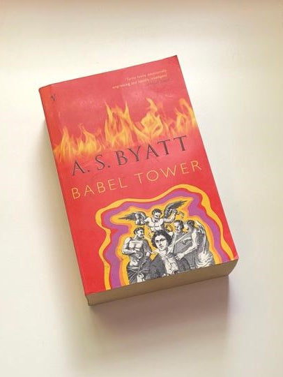 Babel tower - A.S. Byatt