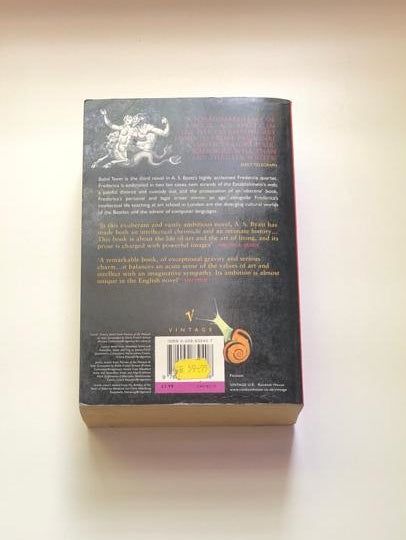 Babel tower - A.S. Byatt