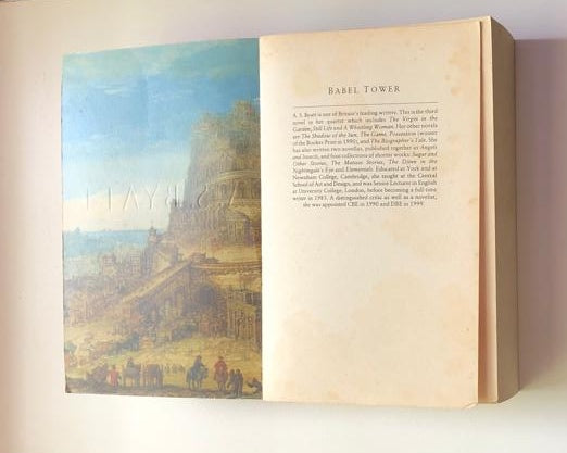 Babel tower - A.S. Byatt