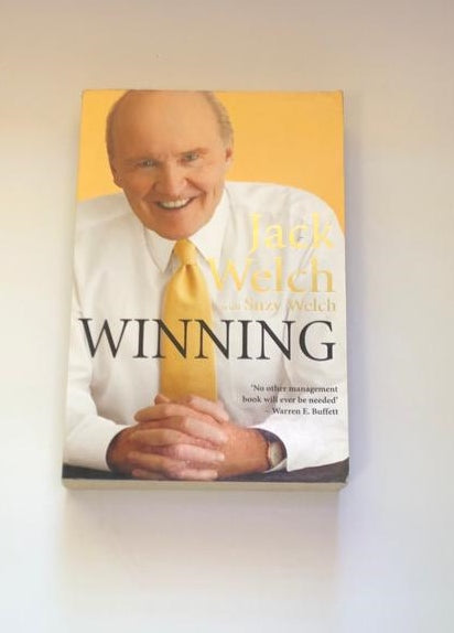 Winning - Jack Welch with Suzy Welch (First edition)