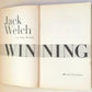 Winning - Jack Welch with Suzy Welch (First edition)