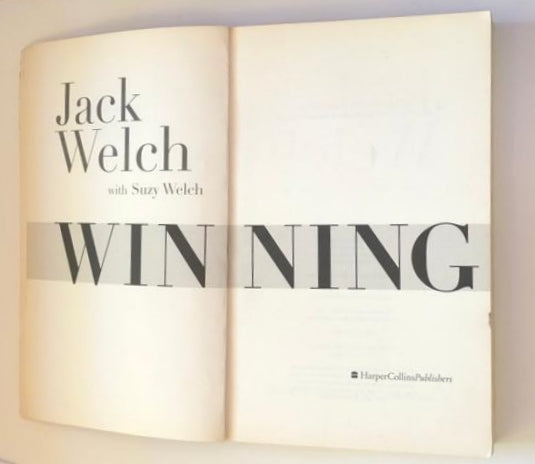 Winning - Jack Welch with Suzy Welch (First edition)