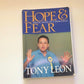 Hope & fear: Reflections of a democrat - Tony Leon