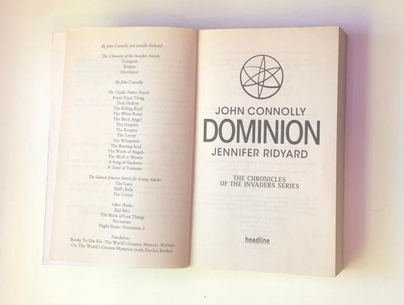 Jennie Ridyard Dominion - John Connolly and Jennifer Ridyard. The Chronicles of the ...