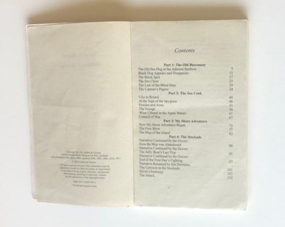 Treasure island - Robert Louis Stevenson