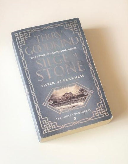 Siege of stone: Sister of darkness - Terry Goodkind (The Nicci Chronicles #3)