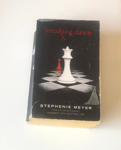 Breaking dawn - Stephenie Meyer (Twilight #4)