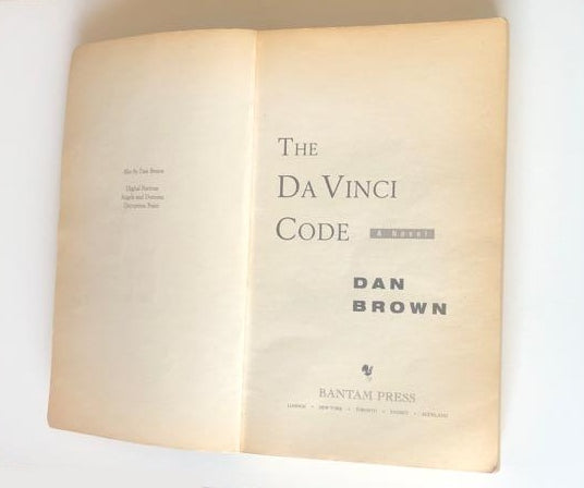 The Da Vinci Code - Dan Brown