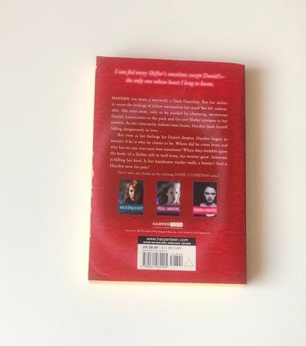 Shadow of the moon: A Dark Guardian Novel - Rachel Hawthorne (First edition)