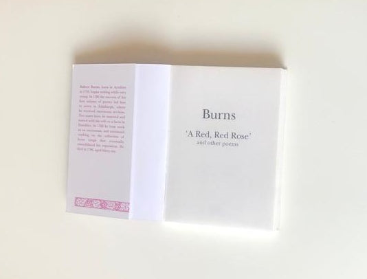 Burns: 'A red, red rose' and other poems - Robert Burns