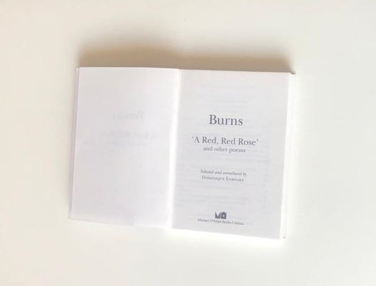 Burns: 'A red, red rose' and other poems - Robert Burns