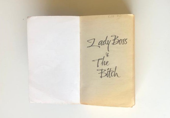 Lady boss & the bitch - Jackie Collins