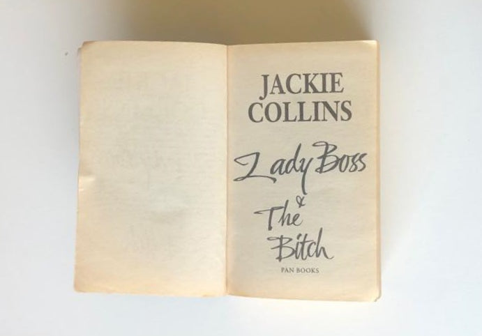 Lady boss & the bitch - Jackie Collins