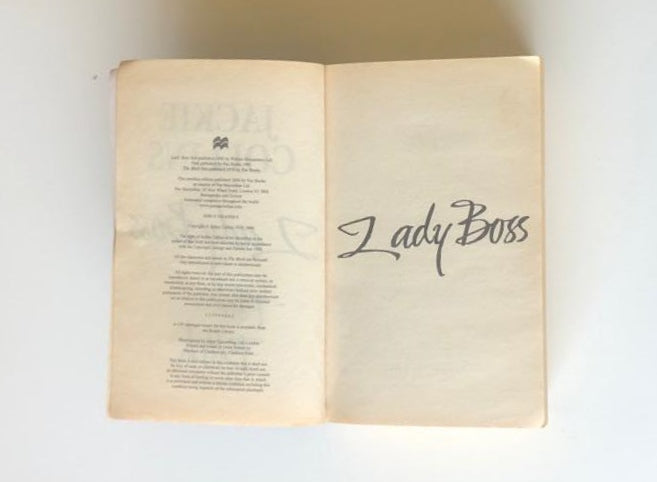 Lady boss & the bitch - Jackie Collins