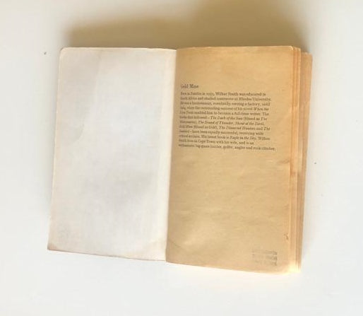 Gold mine - Wilbur Smith