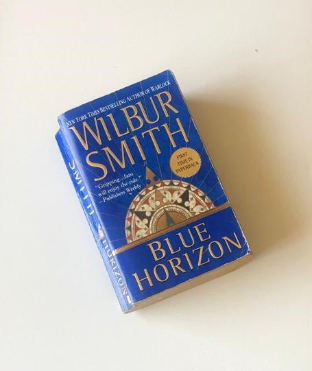 Blue horizon - Wilbur Smith (The Courtneys #11)
