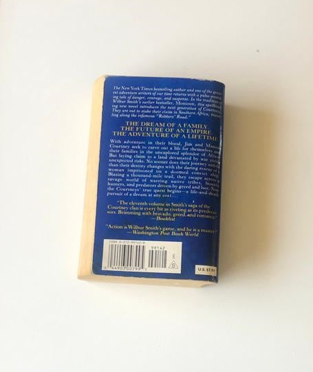 Blue horizon - Wilbur Smith (The Courtneys #11)