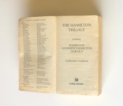 The Hamilton trilogy - Catherine Cookson