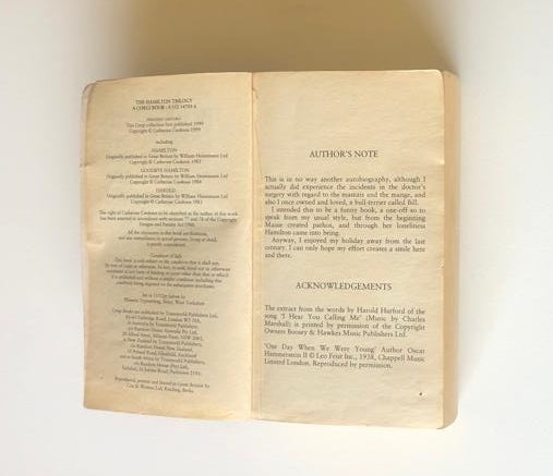 The Hamilton trilogy - Catherine Cookson