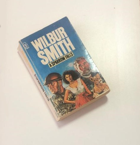 A sparrow falls - Wilbur Smith (The Courtneys #3)
