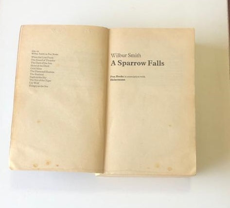 A sparrow falls - Wilbur Smith (The Courtneys #3)