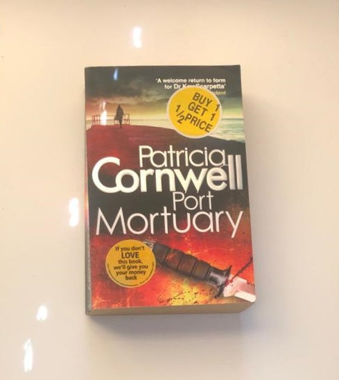Port Mortuary - Patricia Cornwell (Kay Scarpetta #18)