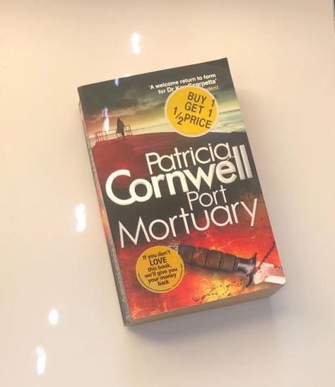 Port Mortuary - Patricia Cornwell (Kay Scarpetta #18)